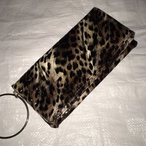 This is a fold wristlet